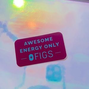 Figs Awesome Energy Only